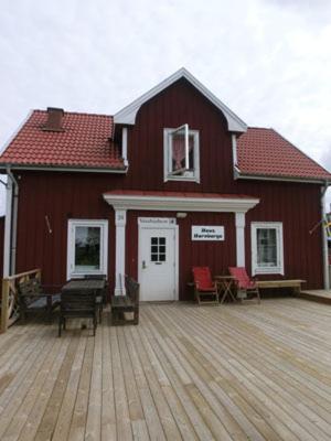 Vandrarhem Haushornborga Broddetorp Luaran gambar